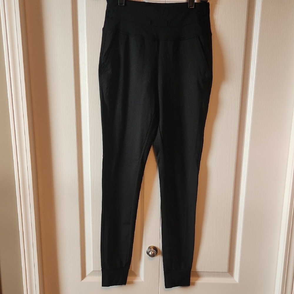 HALARA Black Track Pants Joggers